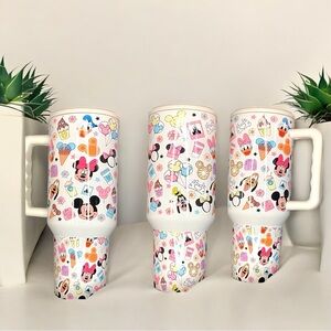 40oz Mickey And Friends inspired Tumbler